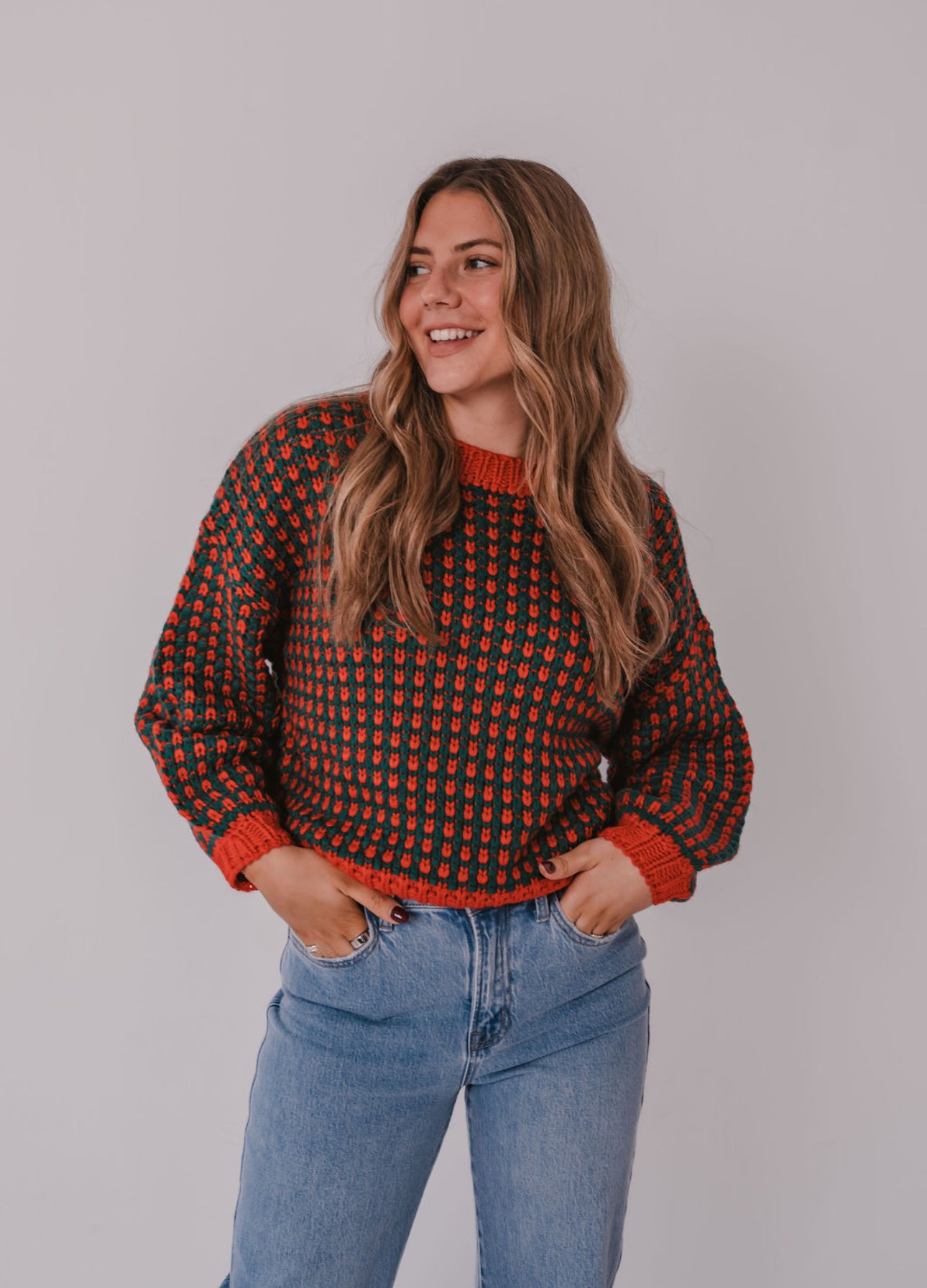 The Festive Knit Sweater