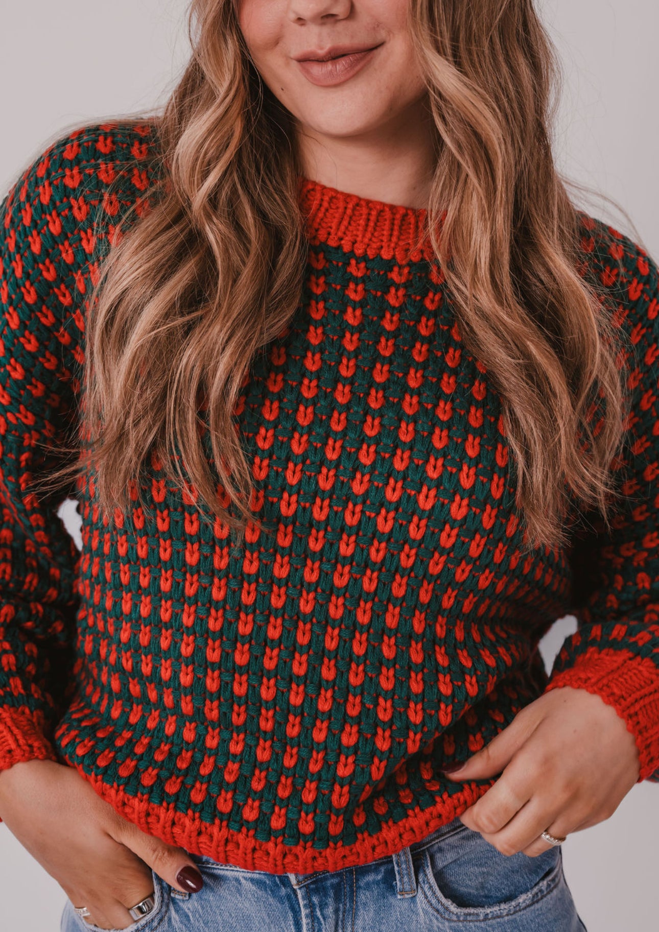 The Festive Knit Sweater