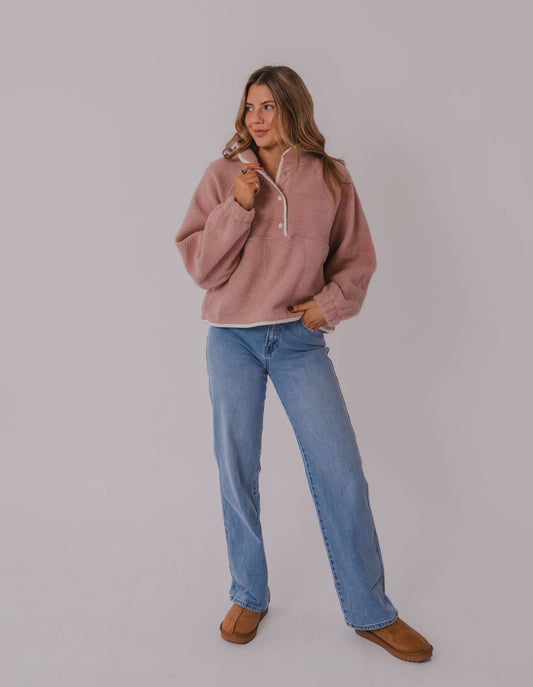 The Florence Fleece Pullover