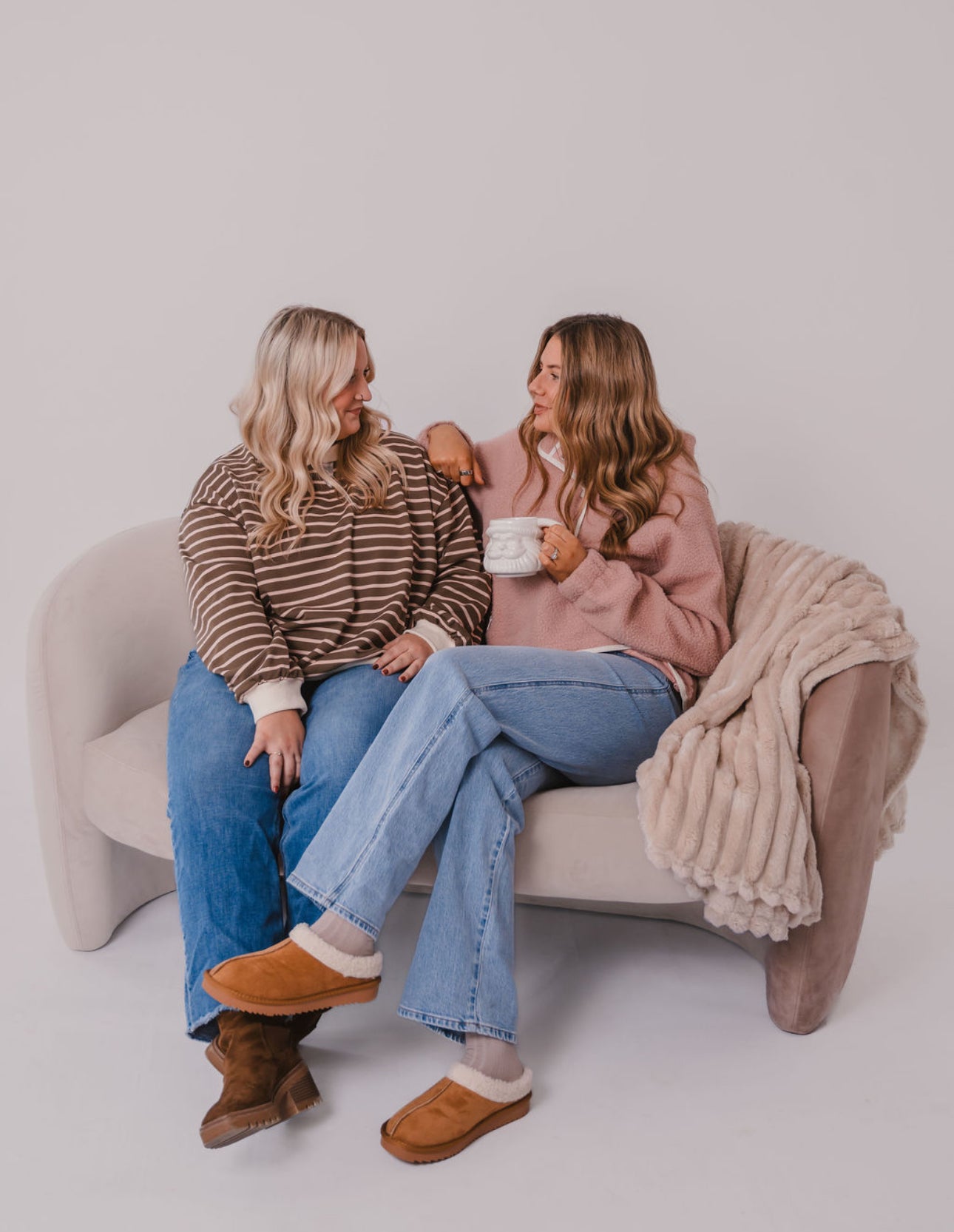 The Florence Fleece Pullover