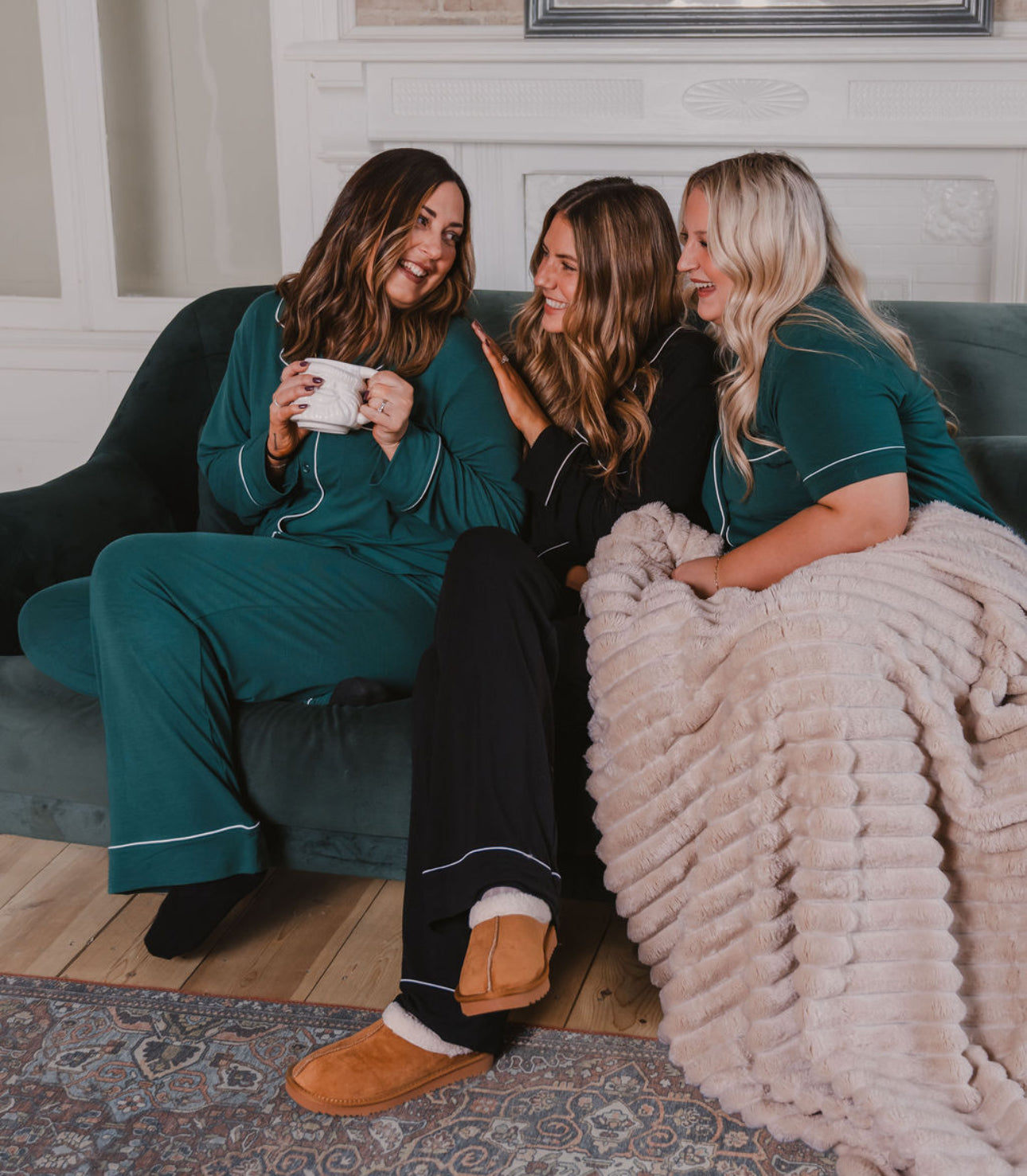 The Snow Day Two Piece Set (2 Colors)