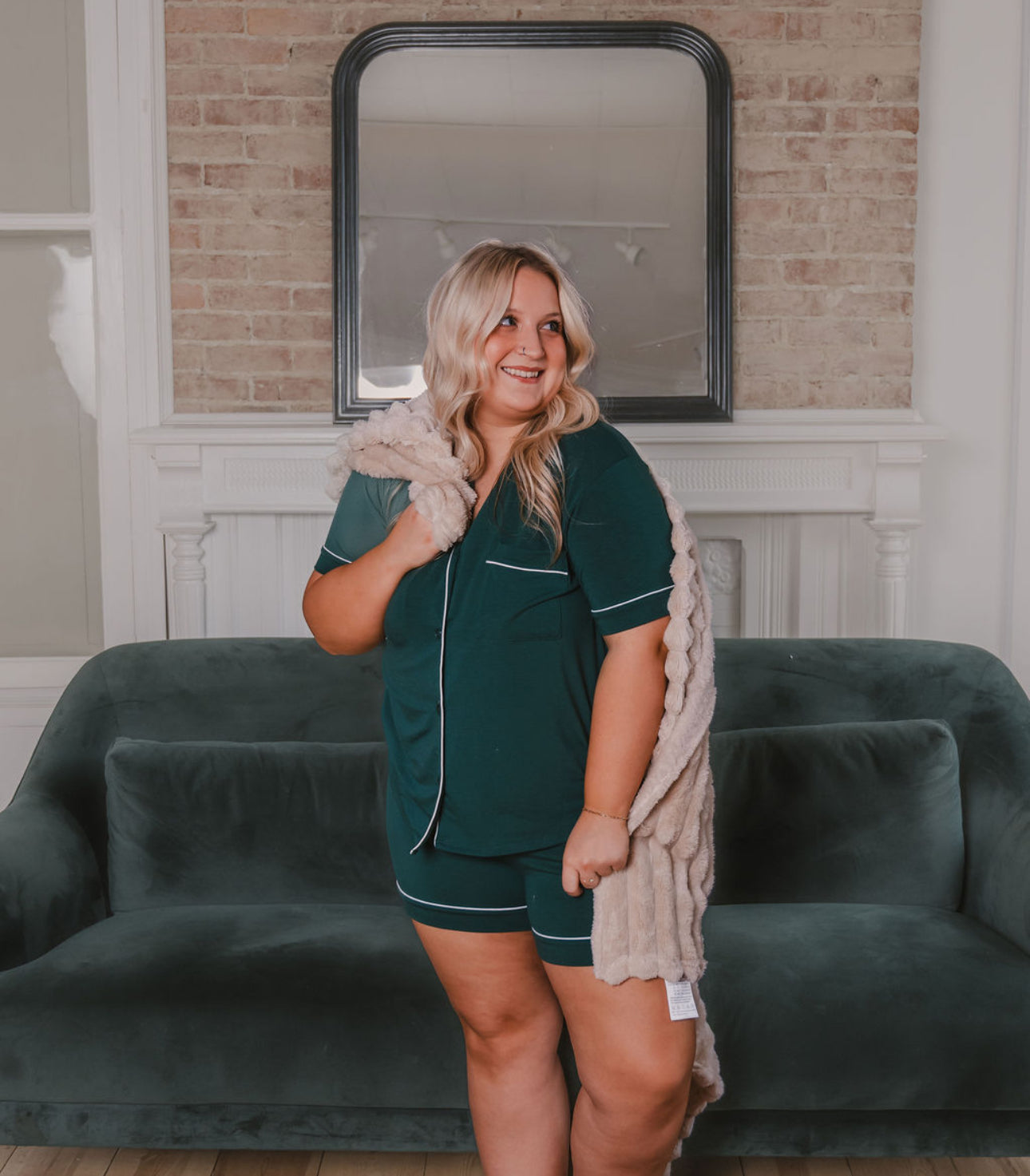 The Snow Day Two Piece Set (2 Colors)