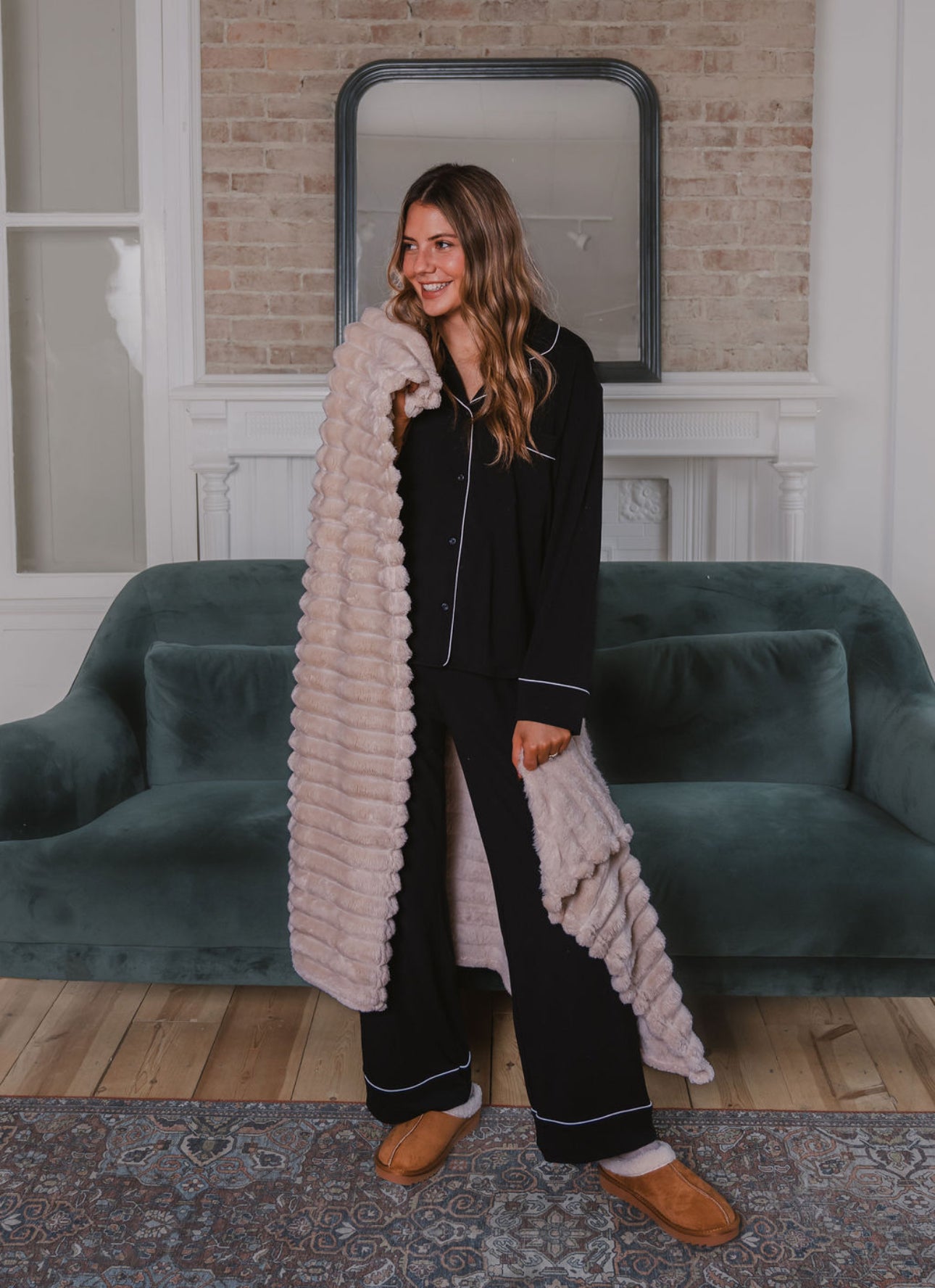 The Snowed-In Sleepwear Set (2 Colors)