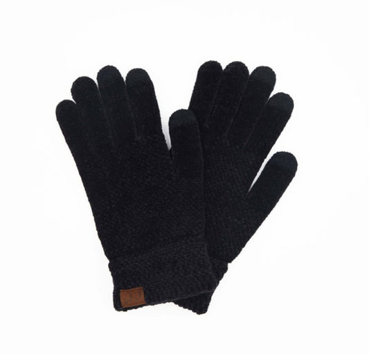 The Chenille Touchscreen Gloves