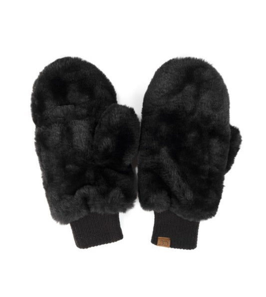 The Sherpa Touchscreen Mittens