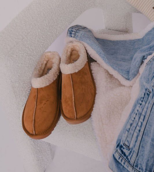 The Sherpa Lined Slippers