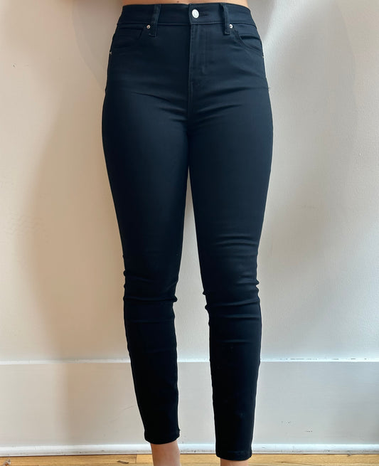 The High Rise Black Skinny Jeans