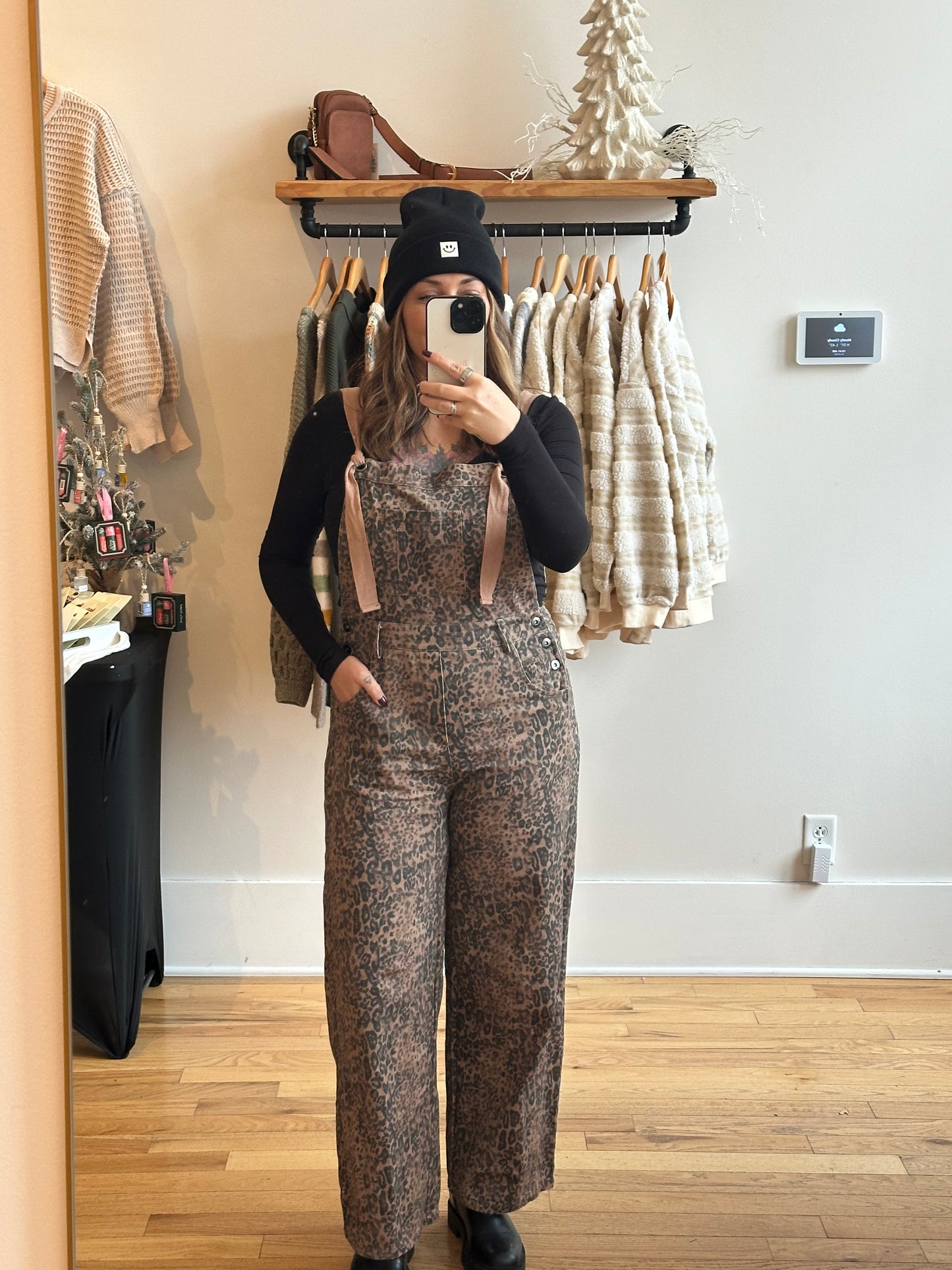 The Leopard Overalls