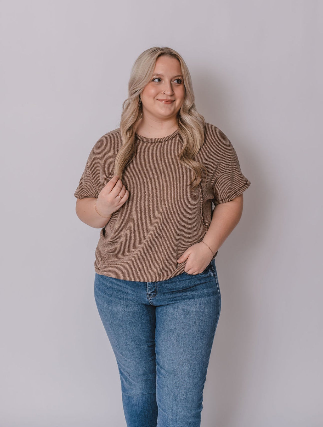 The Daily Short Sleeve Top (2 Colors)