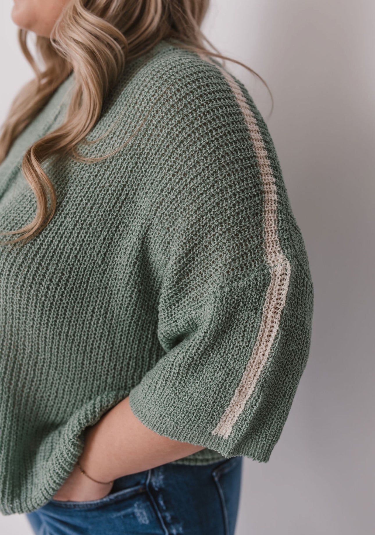 The Breezy Knit Sweater