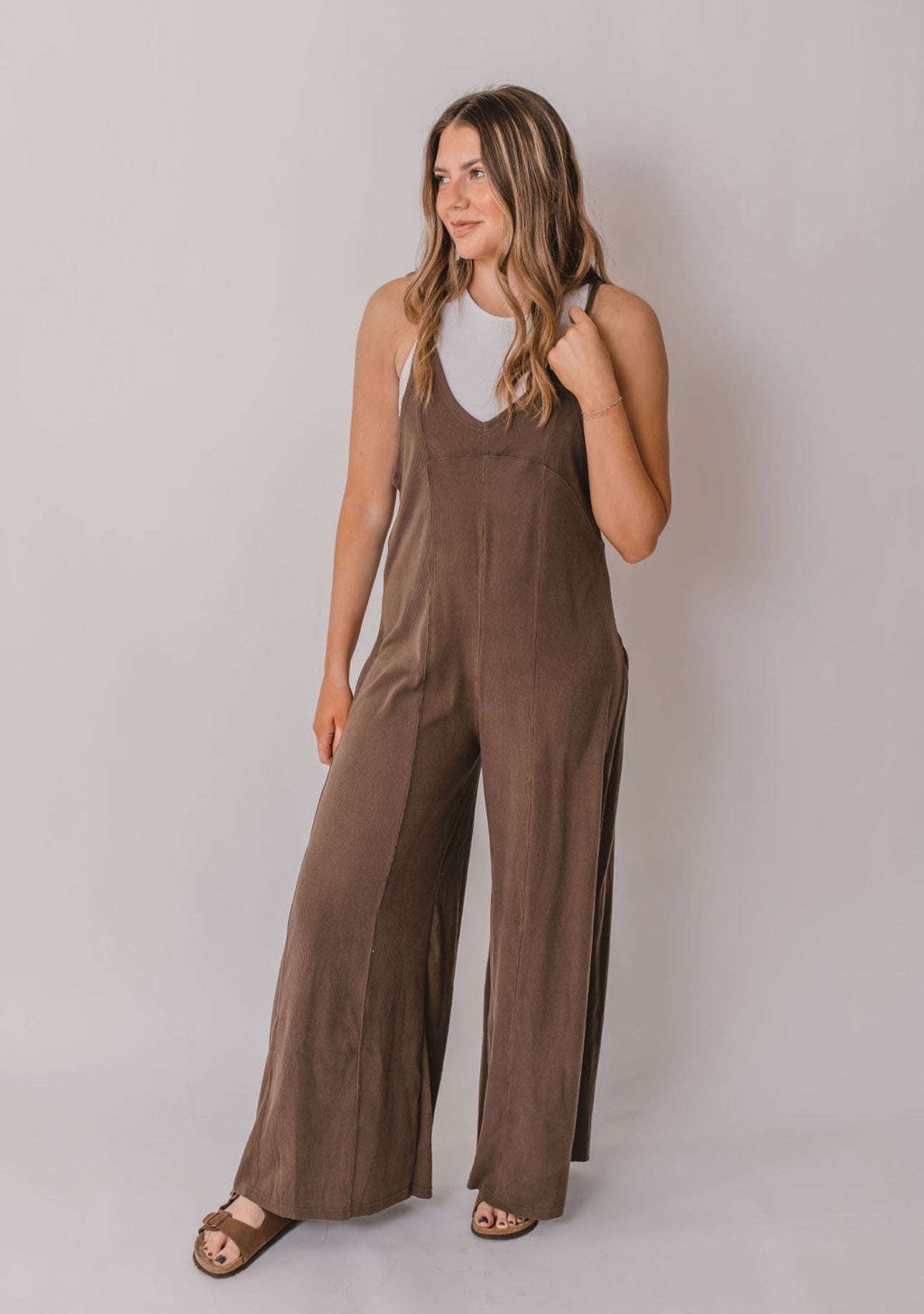 The Daily Wide-Leg Jumpsuit