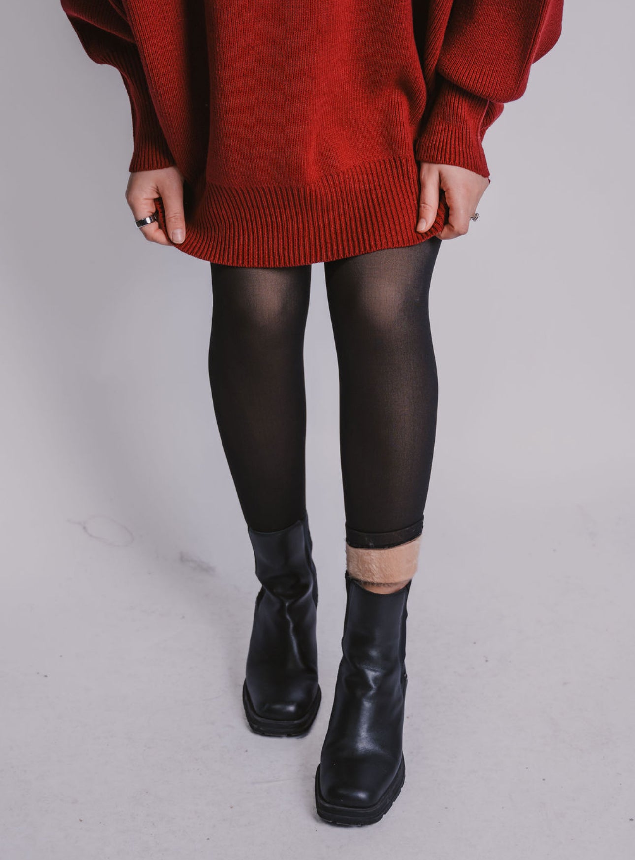 The Fleece Lined Tights