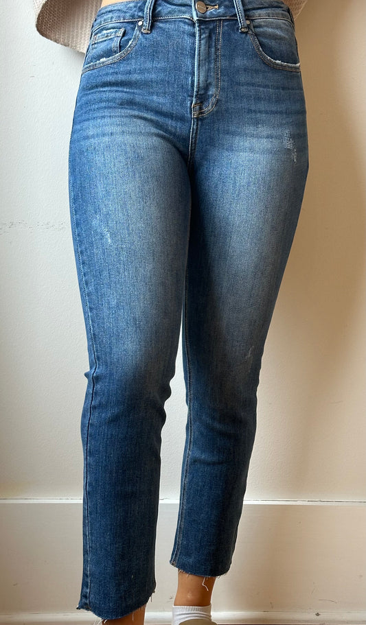 The High Rise Ryder Risen Jeans