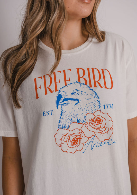 The Free Bird Graphic Tee