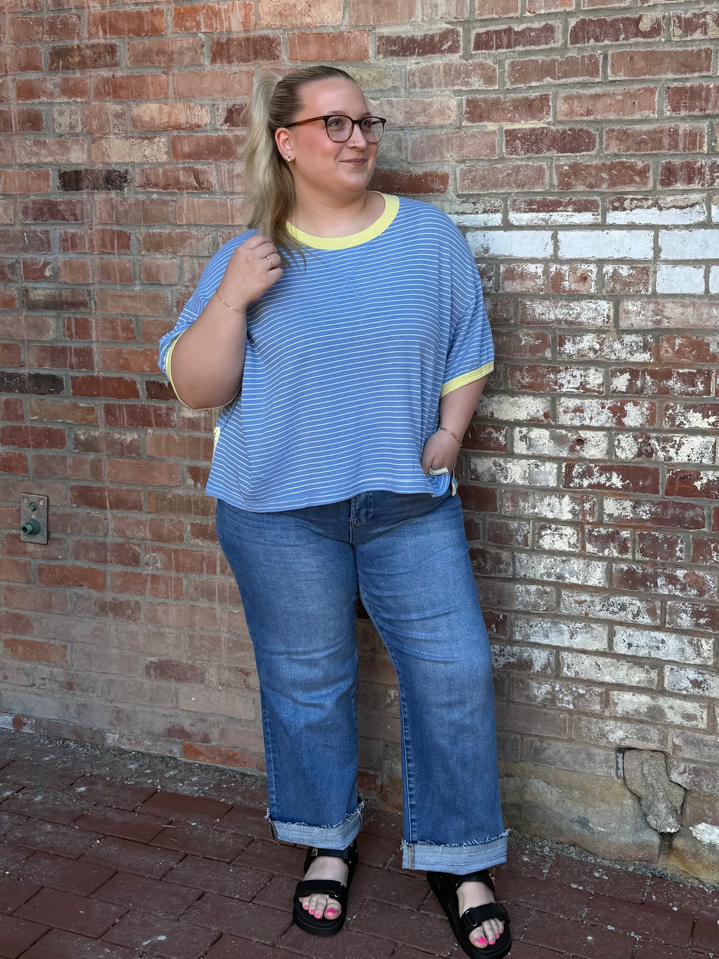 The Summer Short Sleeve Top