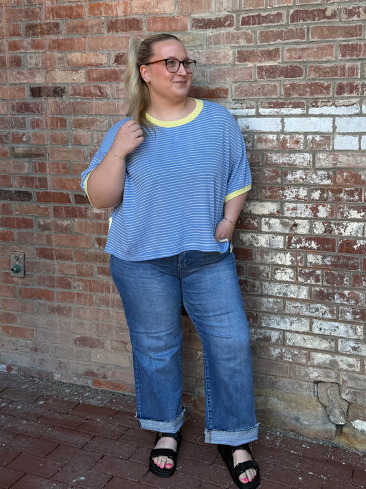 The Summer Short Sleeve Top