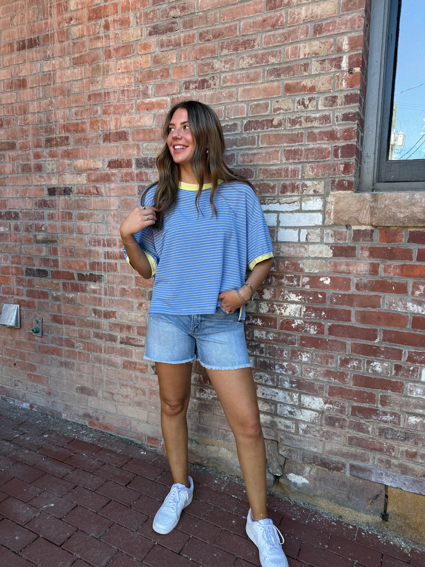 The Summer Short Sleeve Top