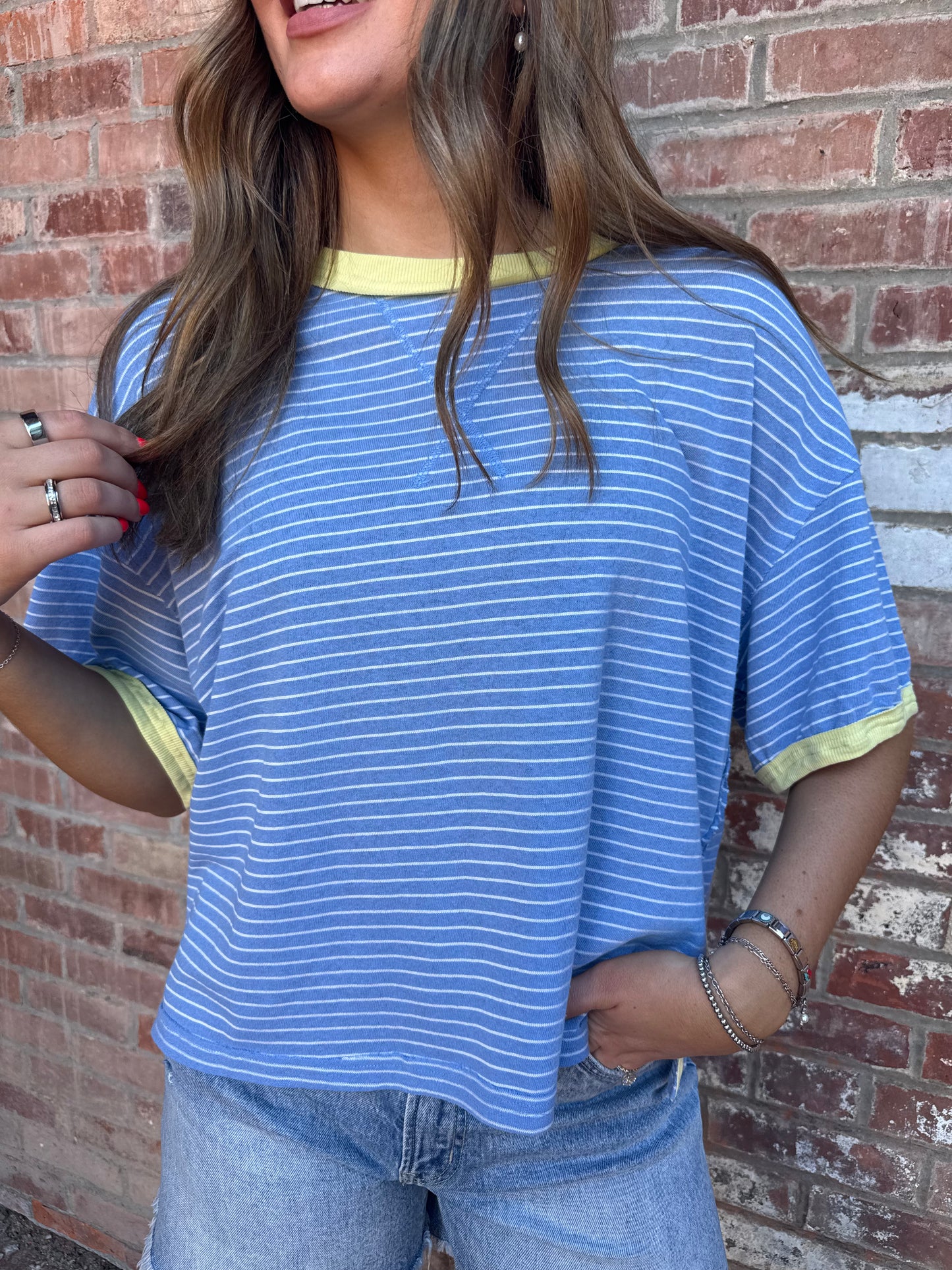 The Summer Short Sleeve Top