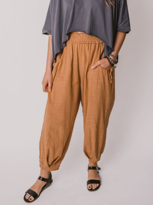 The Reagan Relaxed Fit Pants ( 2 Colors)