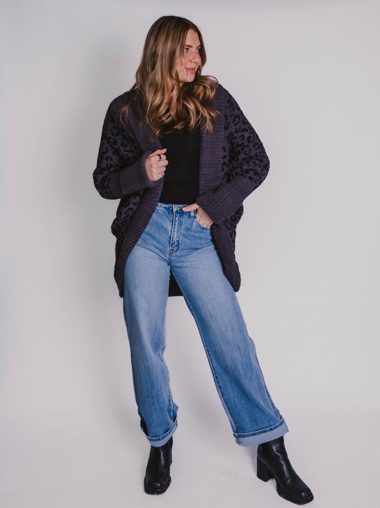The Slouchy Leopard Cardigan