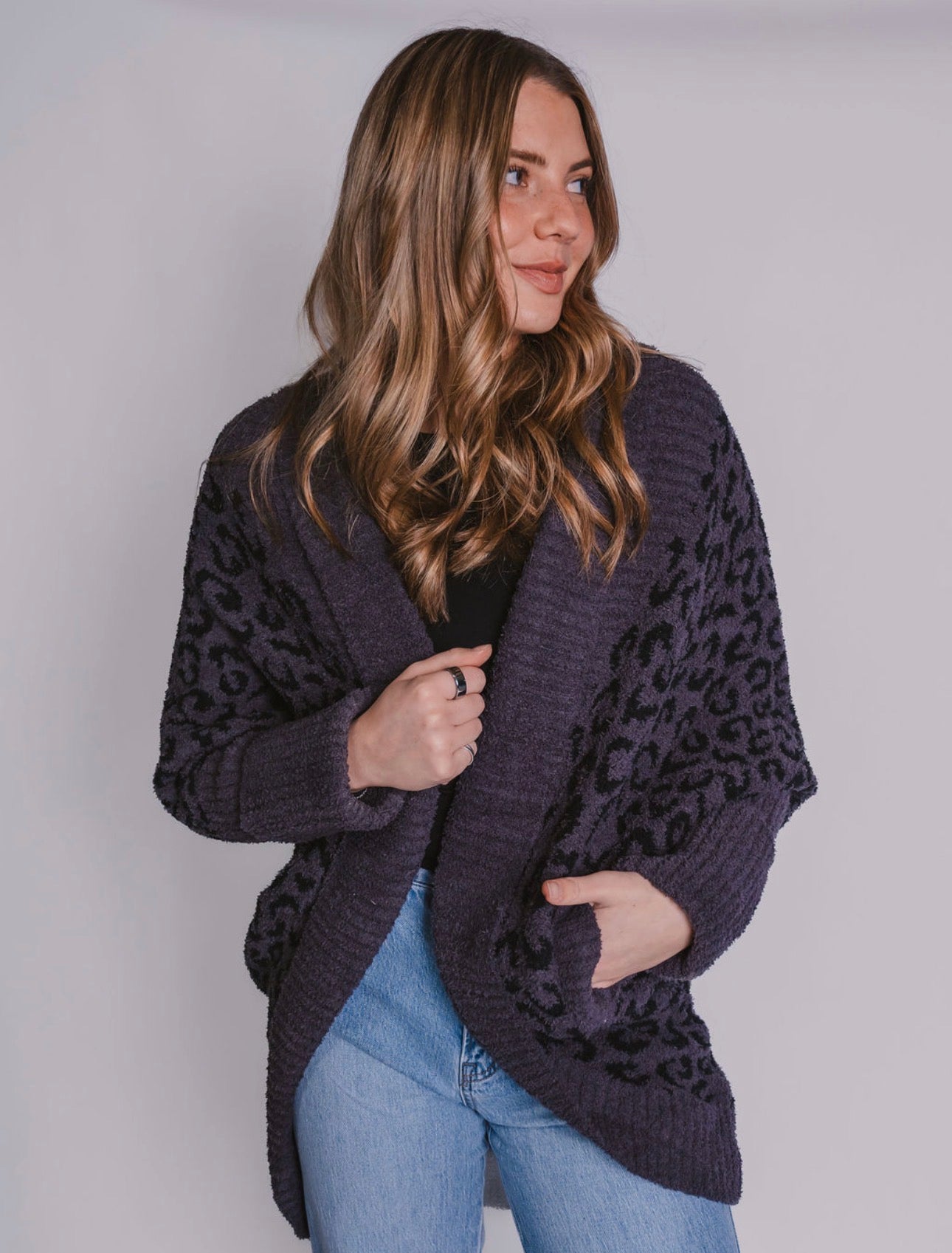 The Slouchy Leopard Cardigan