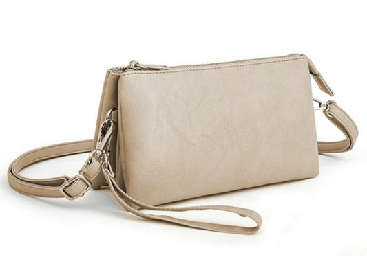 The 3 in 1 Crossbody Purse (2 Colors)