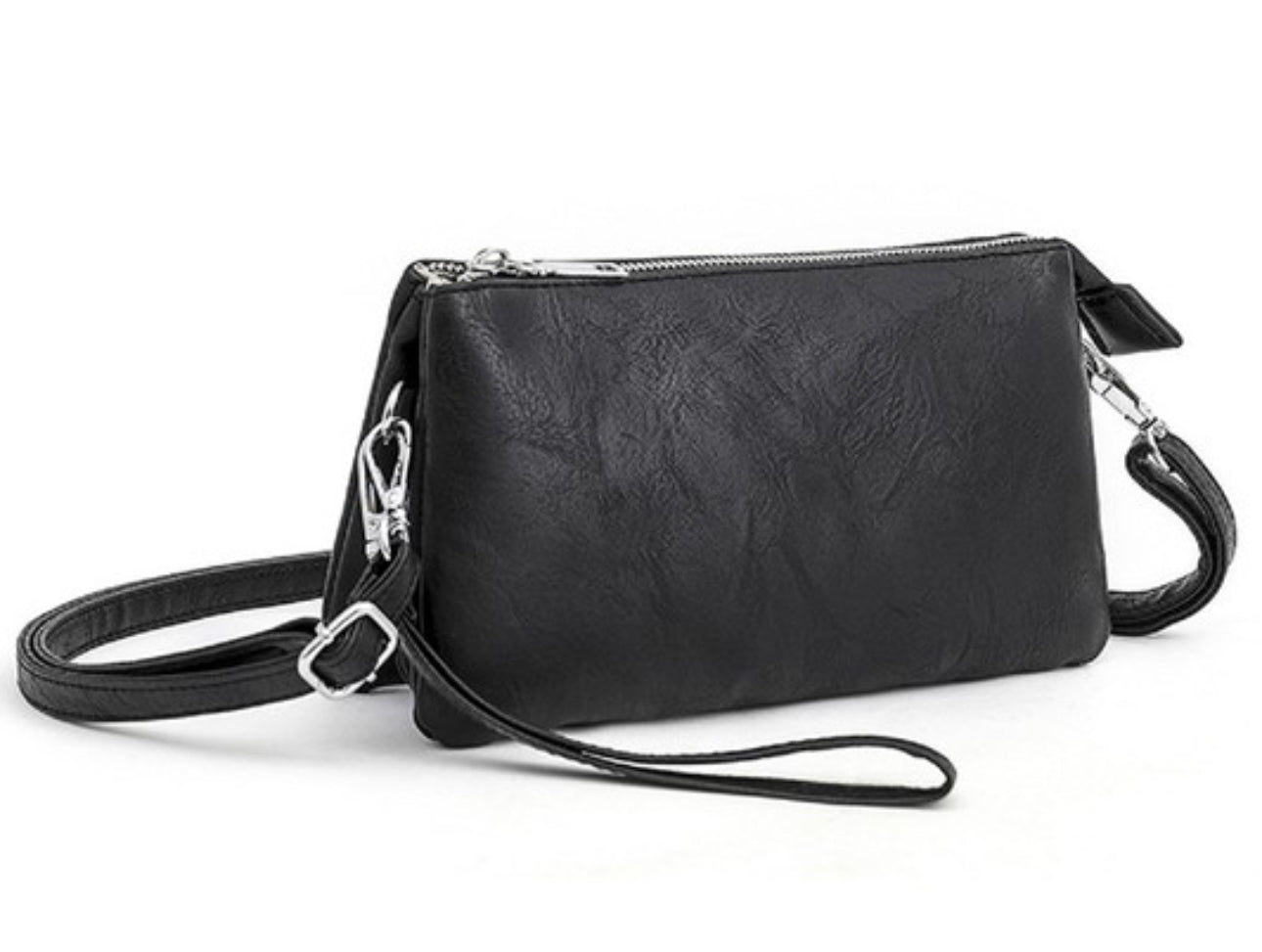 The 3 in 1 Crossbody Purse (2 Colors)
