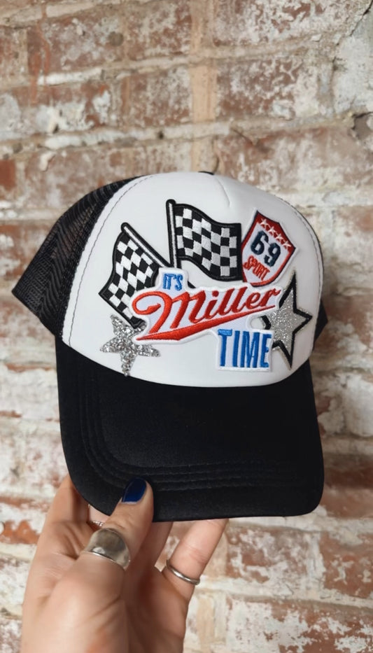 The It's Miller Time Trucker Hat