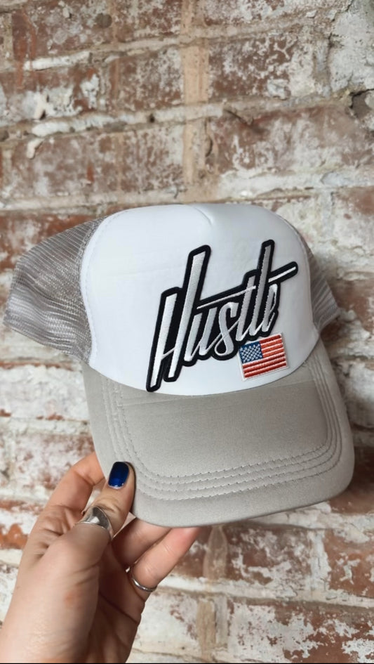 The Hustle Trucker Hat