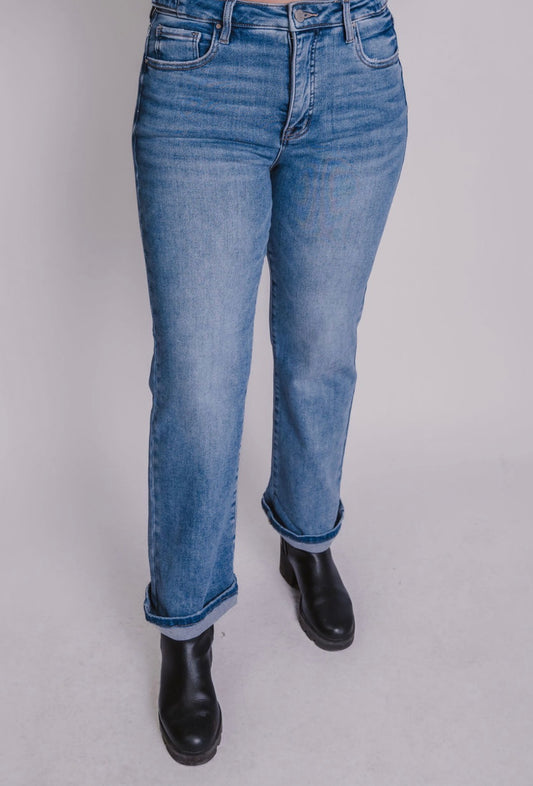 The Risen Straight Leg Lucy Jeans