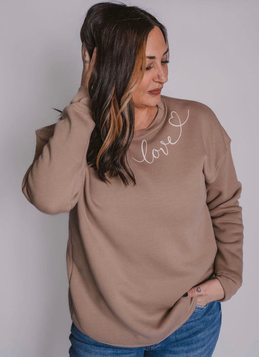 The Classic Love Crewneck