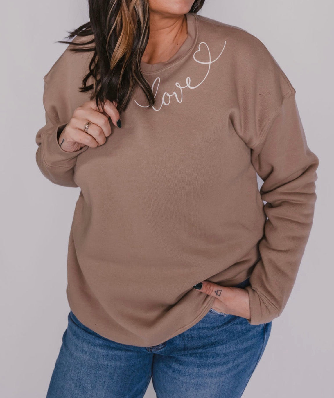 The Classic Love Crewneck
