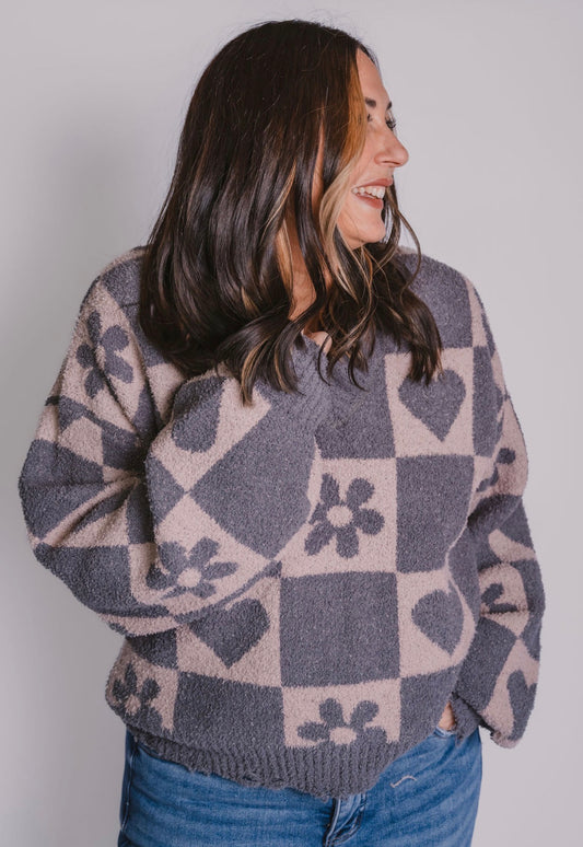 The Love In Bloom Sweater