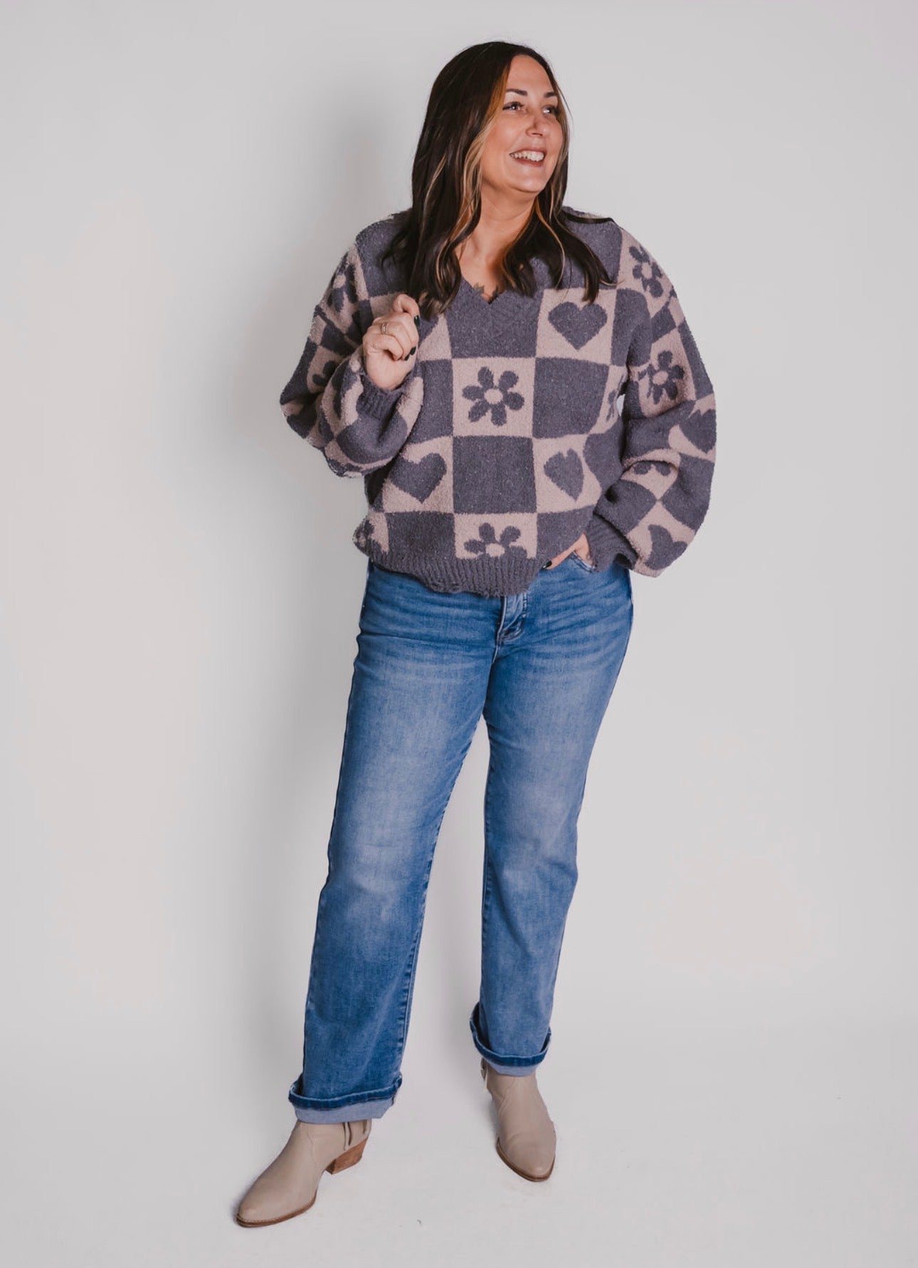 The Love In Bloom Sweater