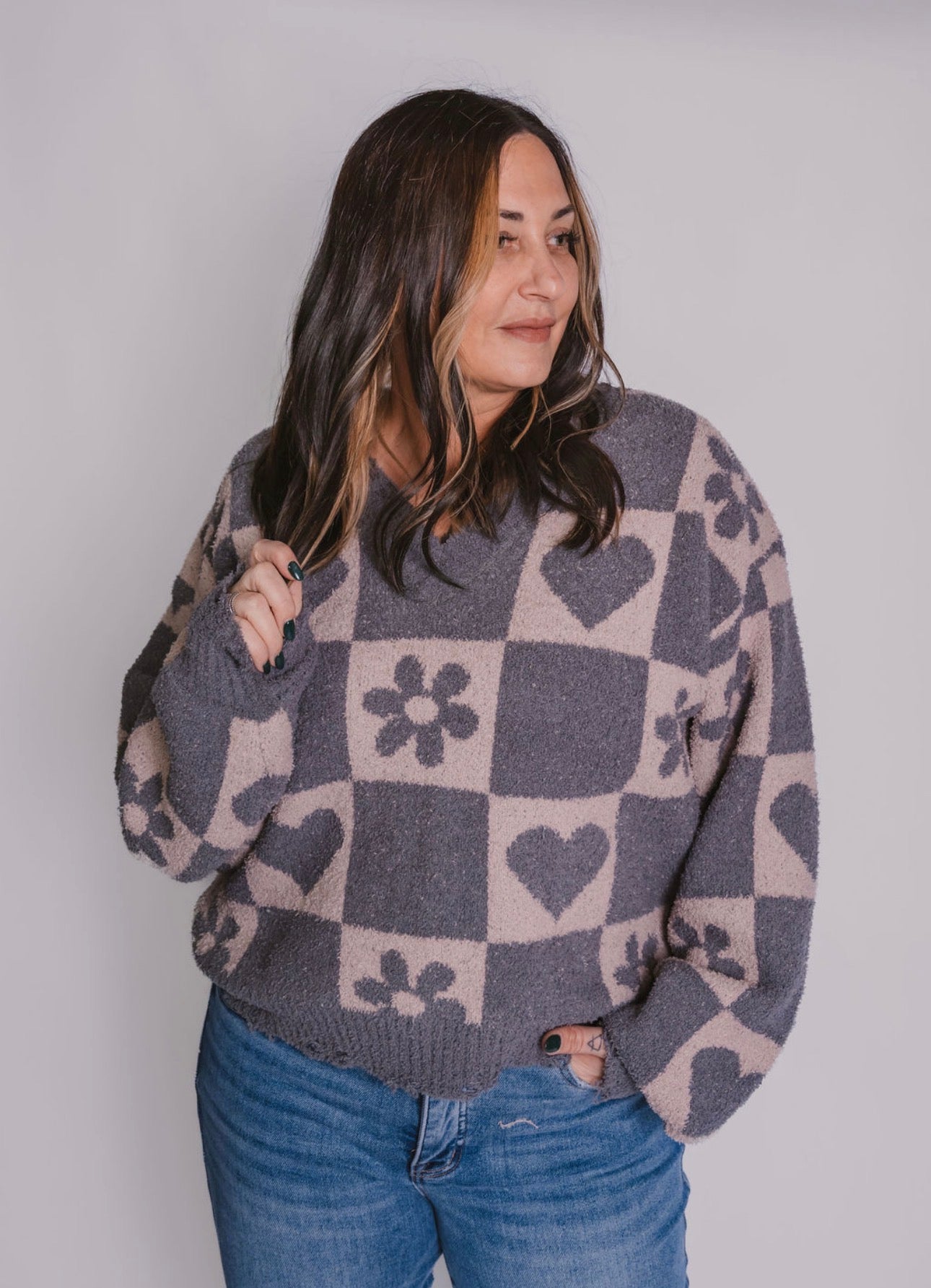 The Love In Bloom Sweater
