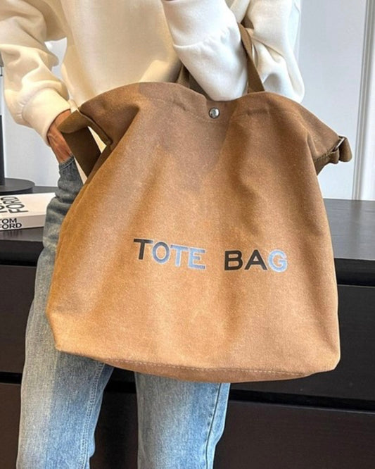 The Minimalist Tote Bag (2 Colors)
