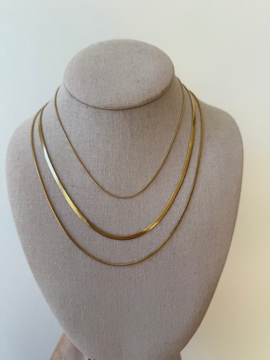 The Multi Layer Gold Necklace