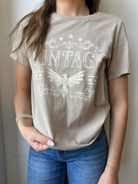 The Vintage Graphic Tee