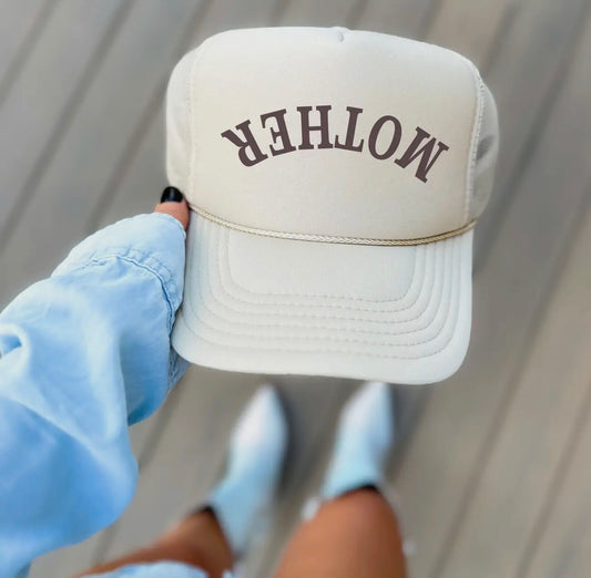 The Motherhood Trucker Hat