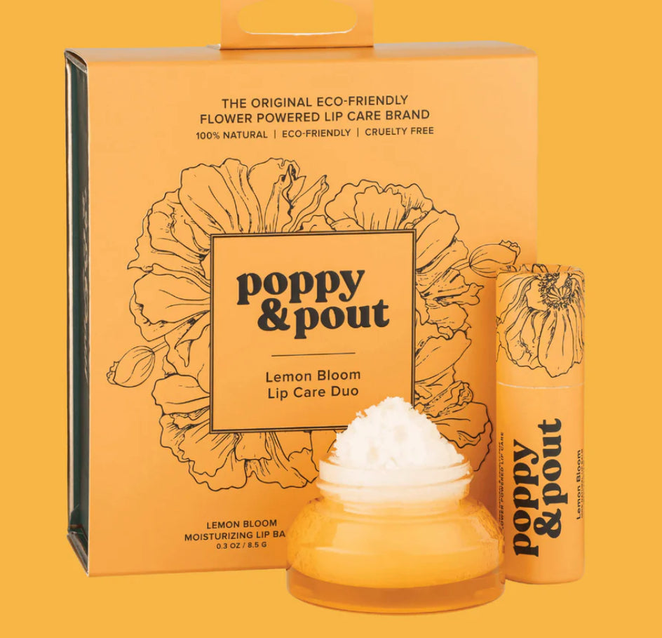 Poppy & Pout Lip Care Duos