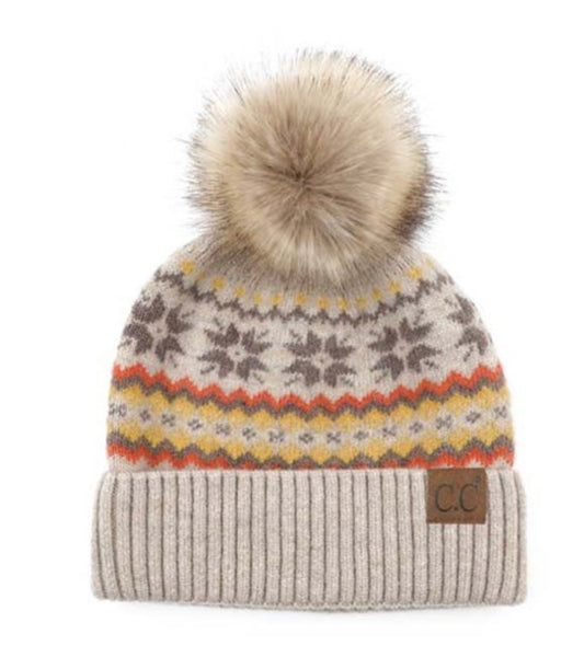 The Winter Days Beanie (3 Colors)