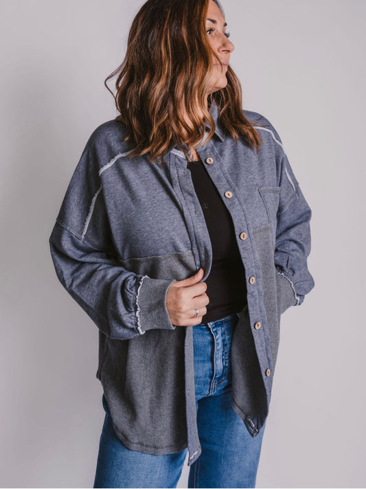 The Charcoal Judie Jacket