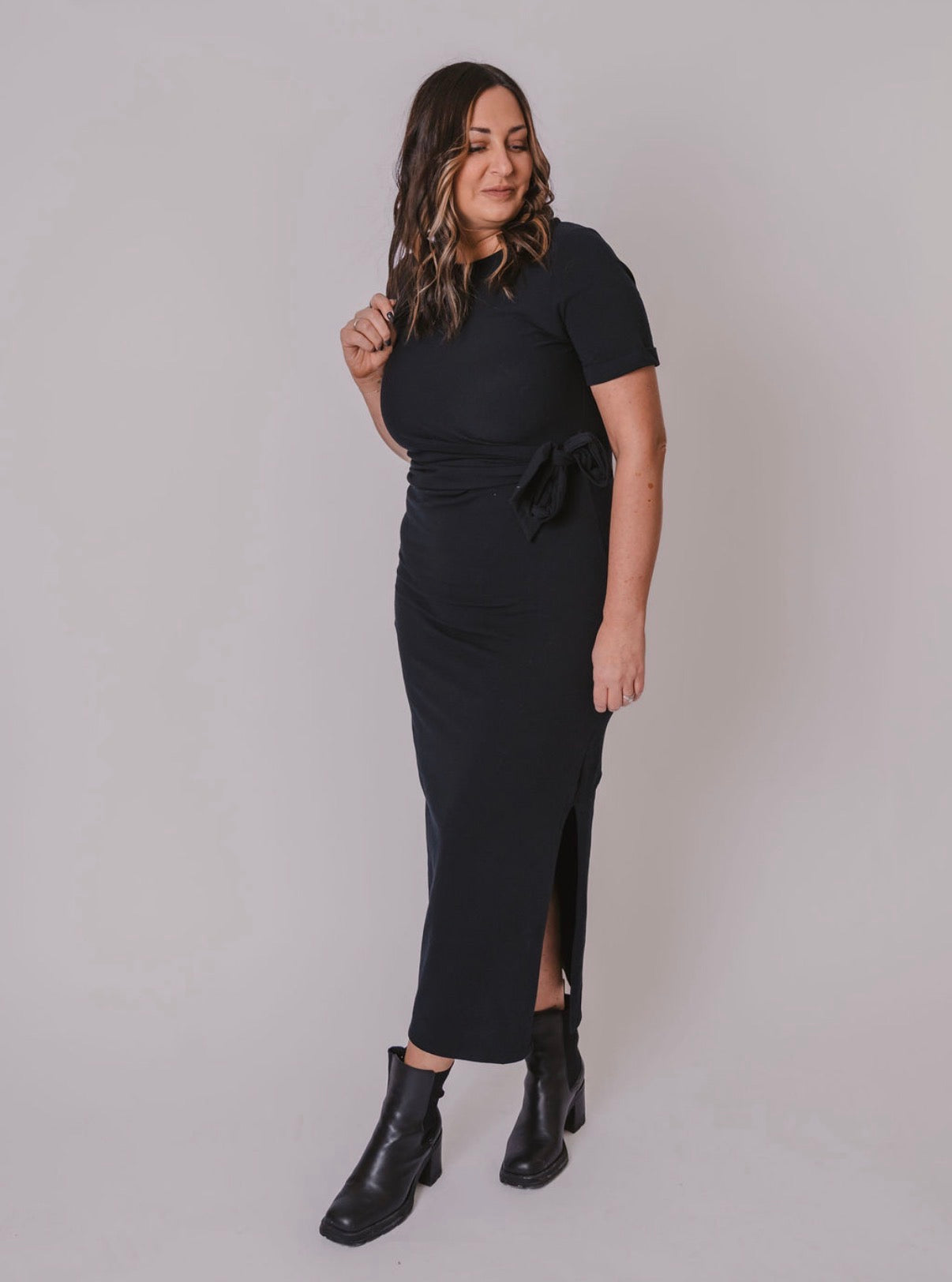 The Tie Waist Maxi Dress