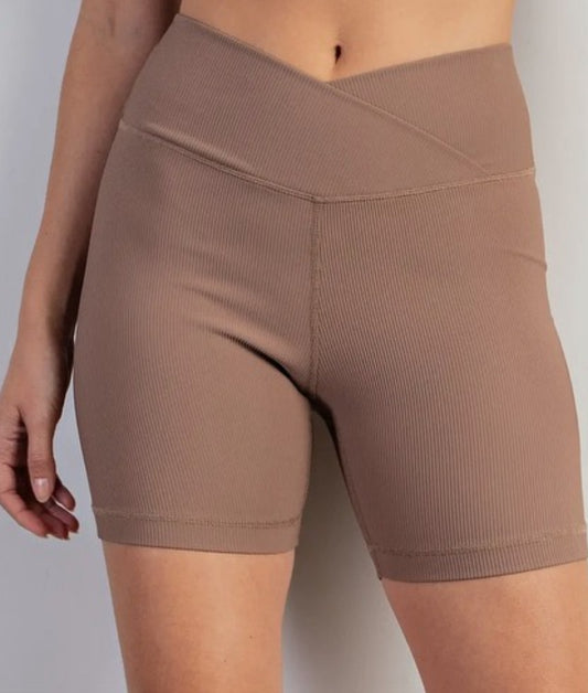 The Crossover Bike Shorts (2 Colors)