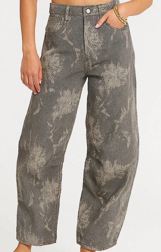 The Blossom Barrel Pants