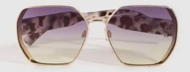 The Metallic Frame Sunglasses