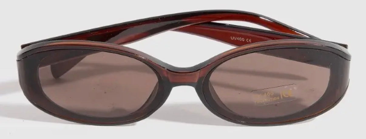 The Narrow Oval Sunglasses