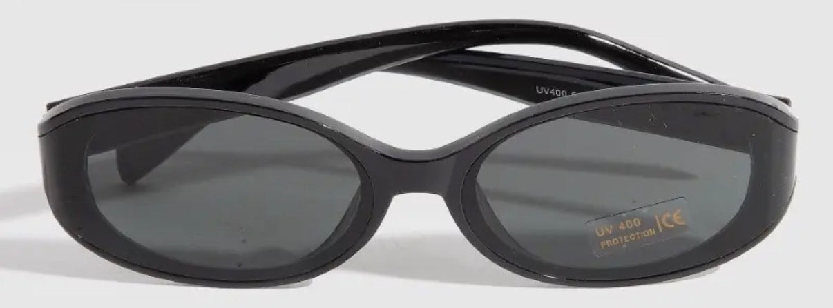 The Narrow Oval Sunglasses