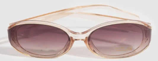 The Narrow Oval Sunglasses