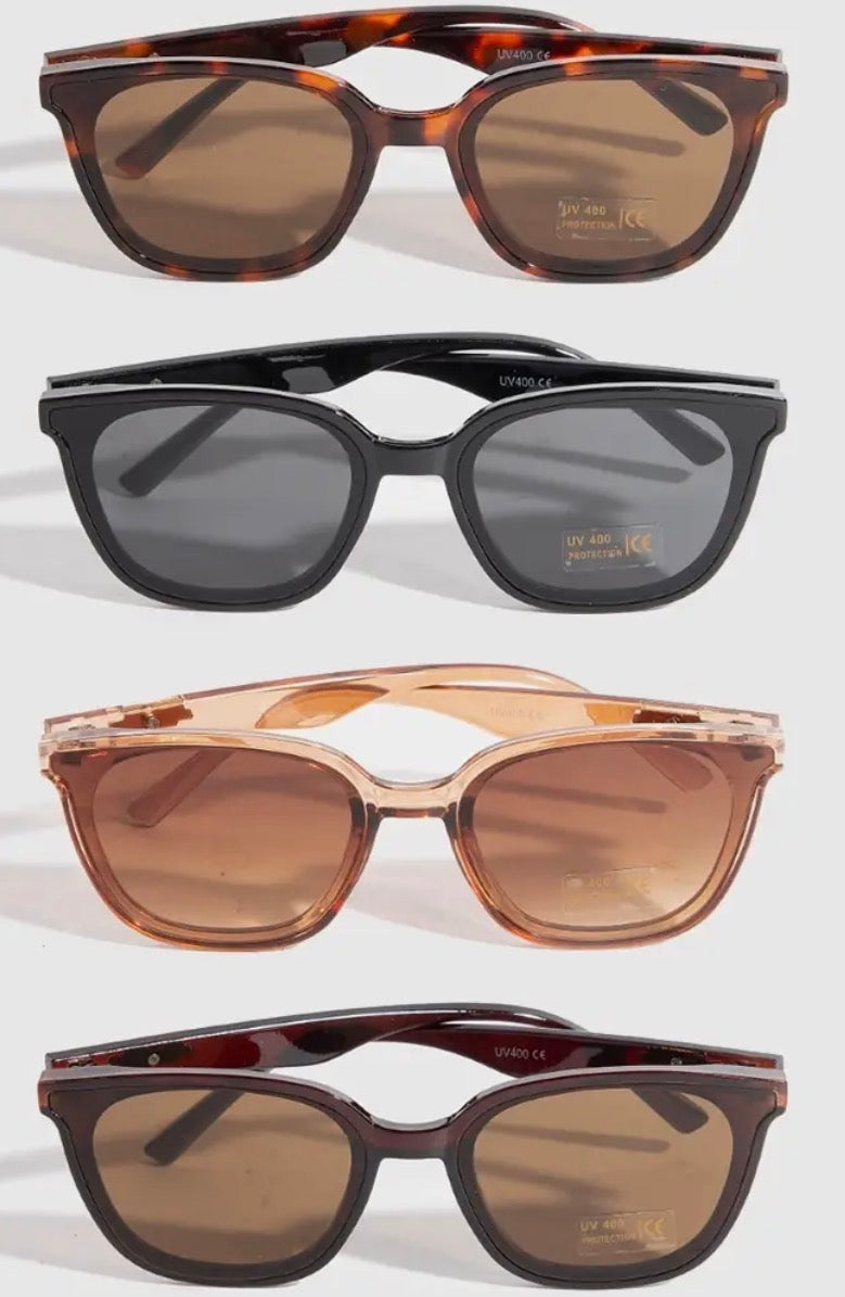 The Square Frame Sunglasses